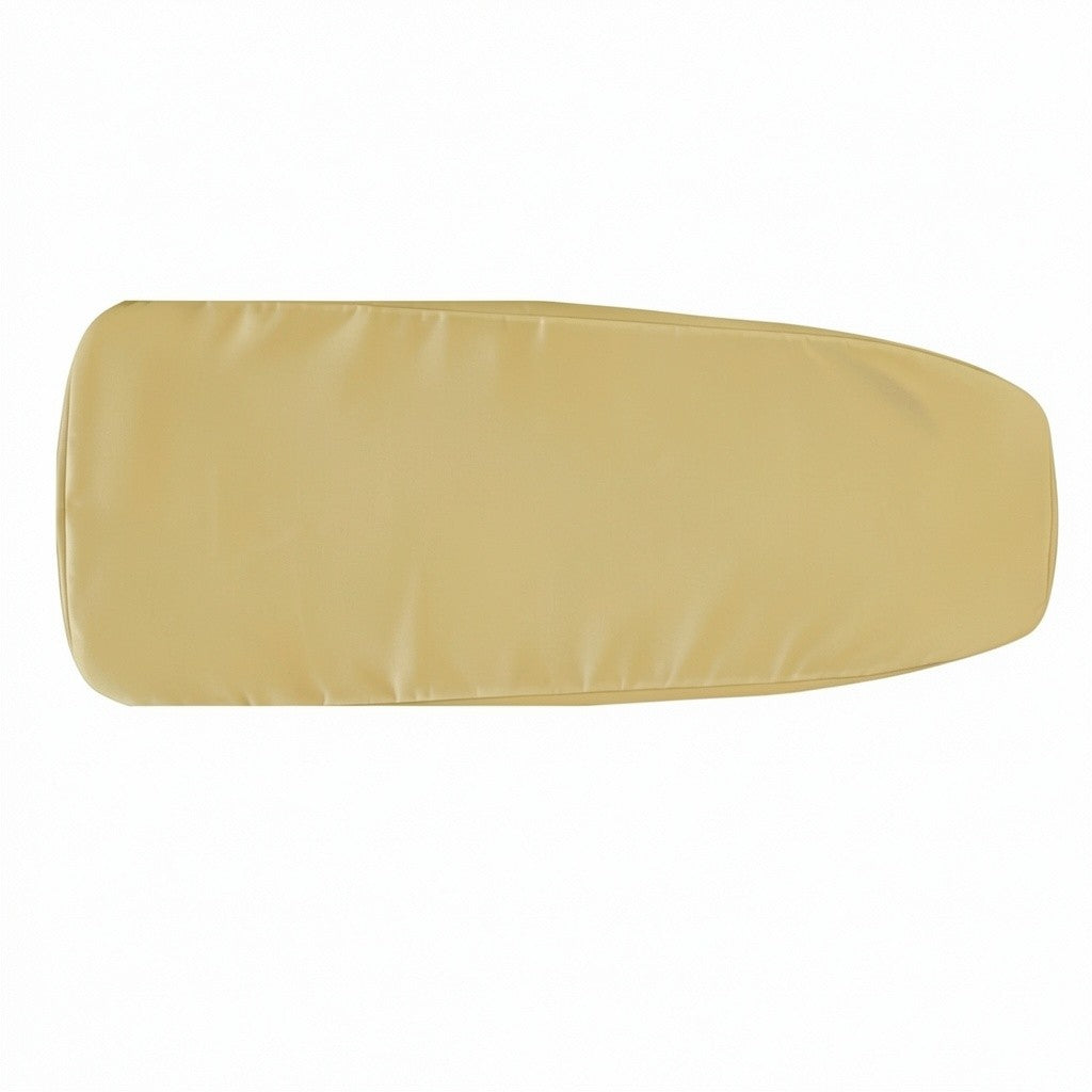 Legger 54 inch square end fawn nylon press cover for hot head legger presses