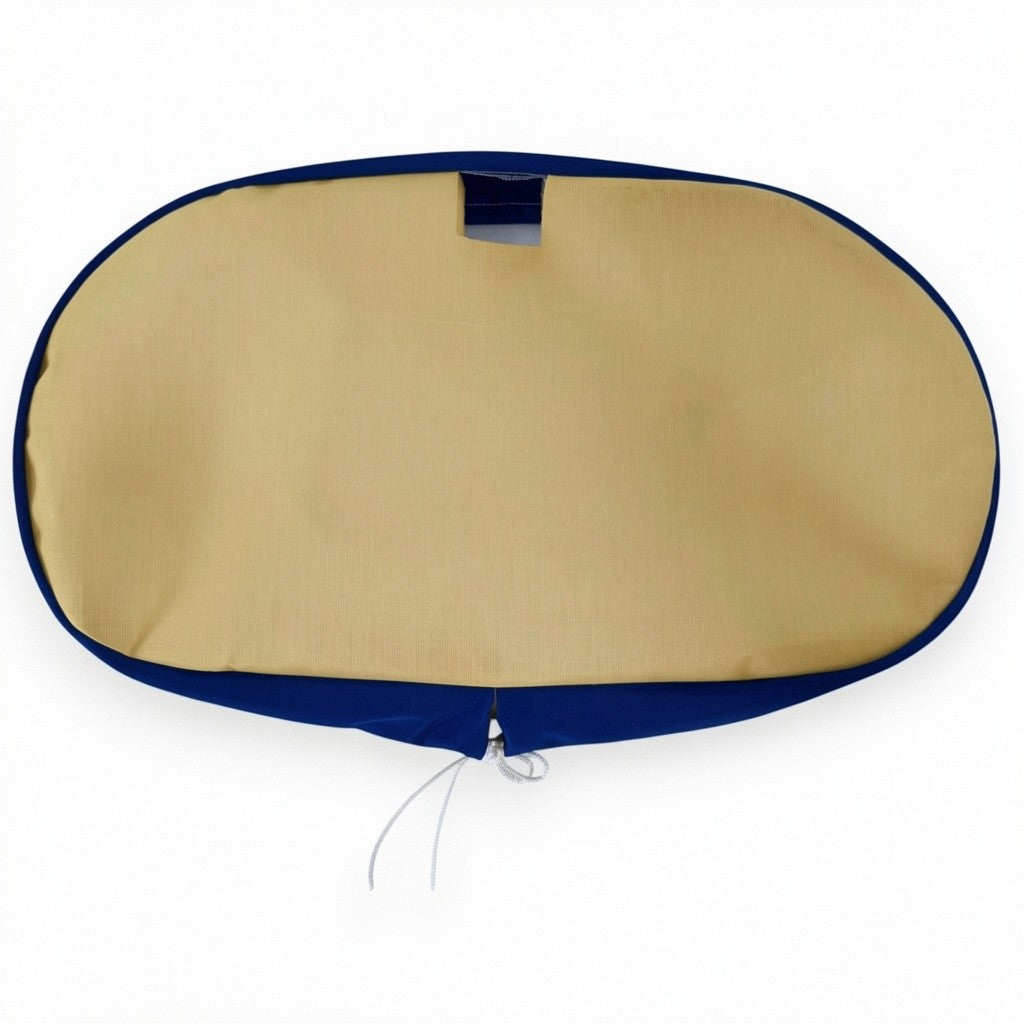 Hoffman collar yoke press cover fawn fabric for HALCY8 pressing equipment