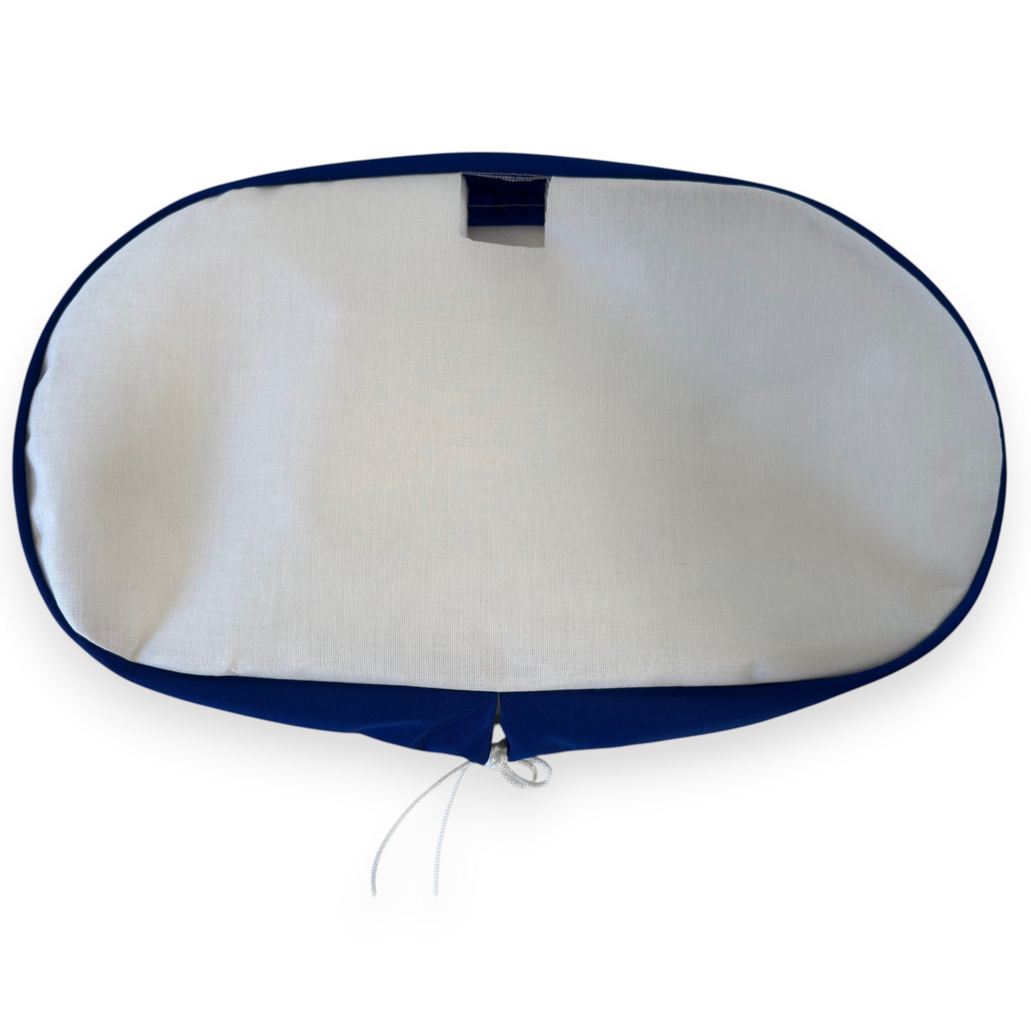 Replacement yoke cover for Hoffman HALCY8 pressing equipment. Hi temp Nomex fabric.