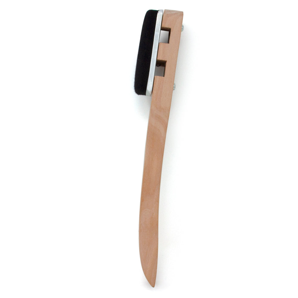 Soft head spotting brush