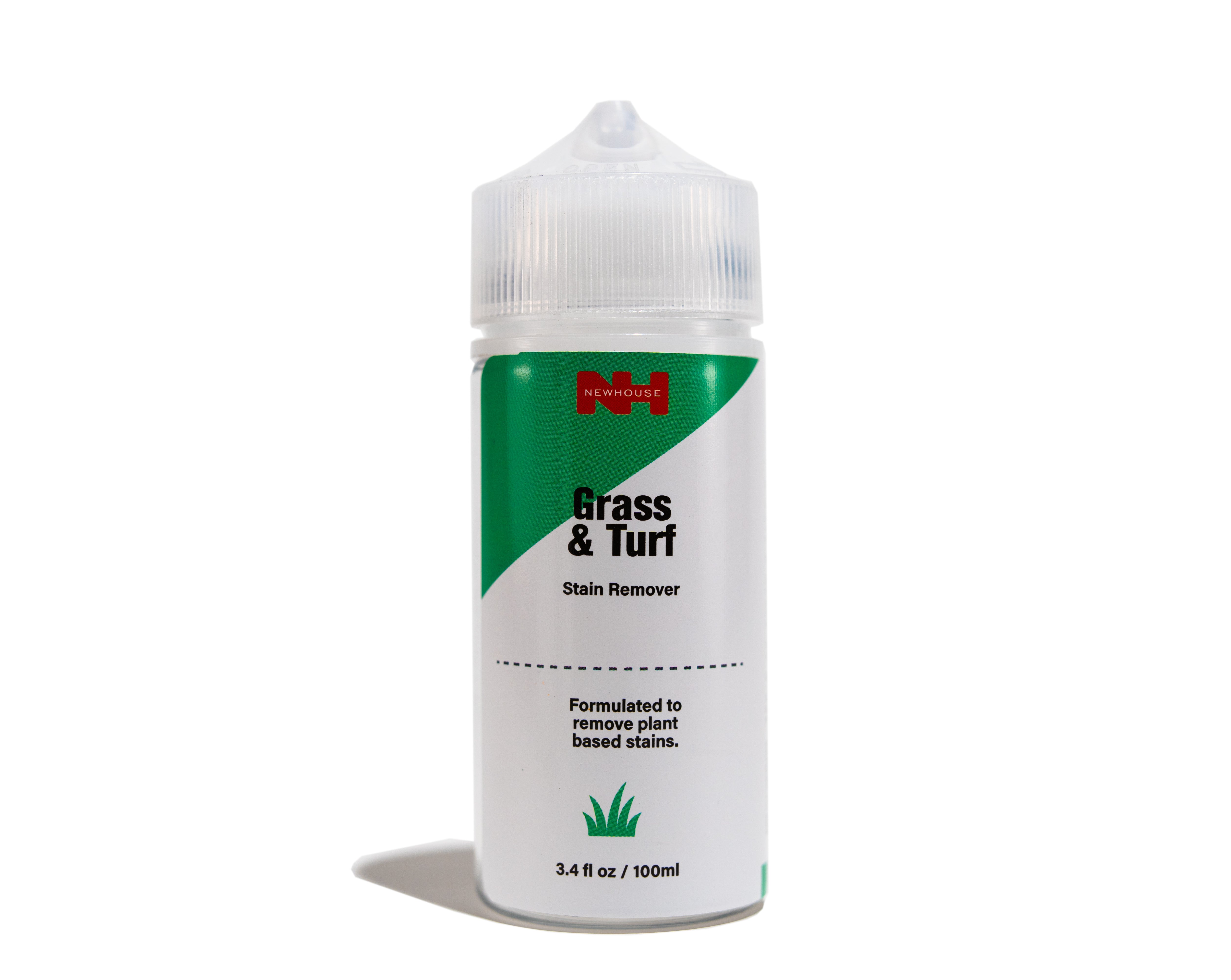 Grass stain remover