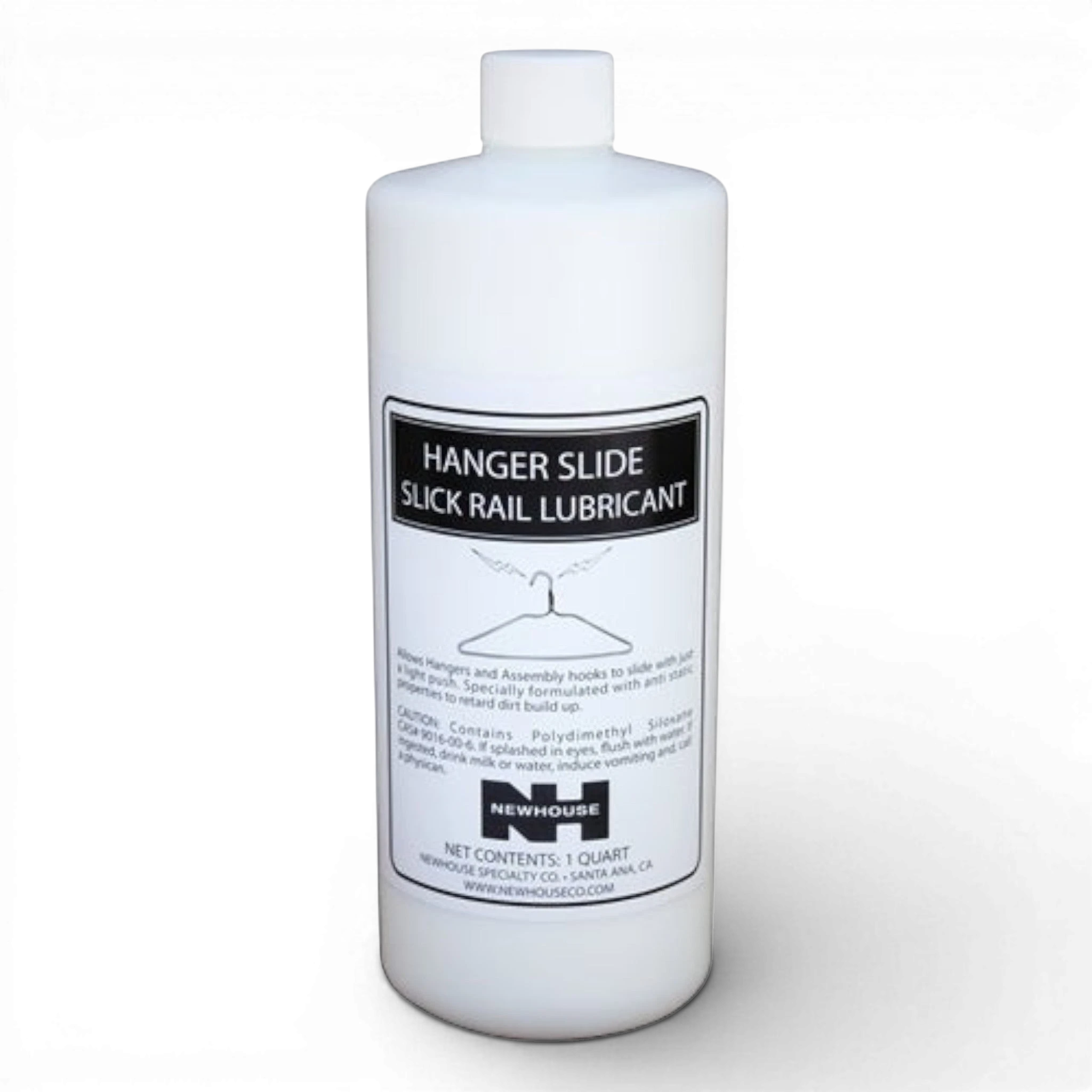 Slick Hanger rail lubricant