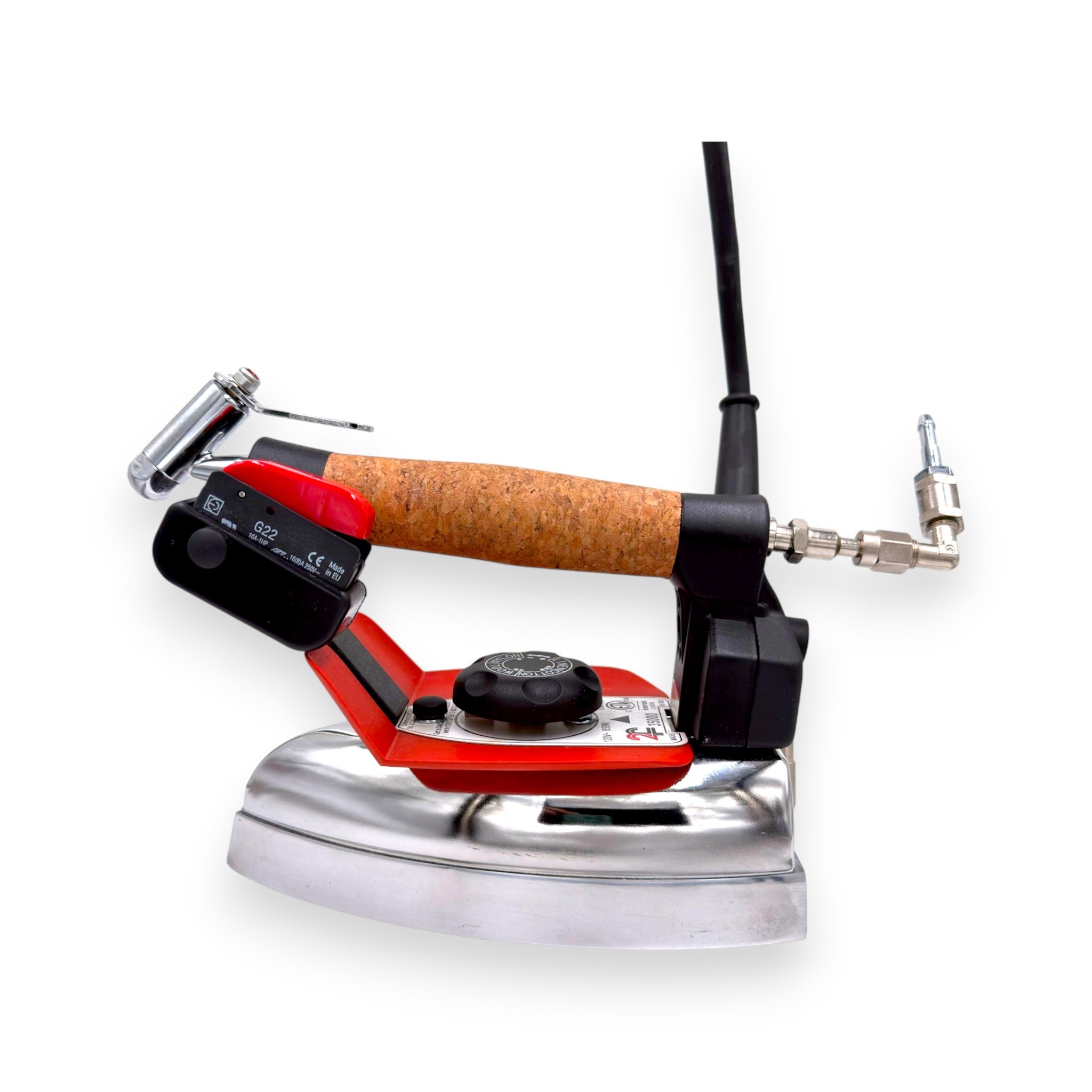 ACA1000 steam electric iron with water spray gun 800W 110V 220V professional dry cleaning iron