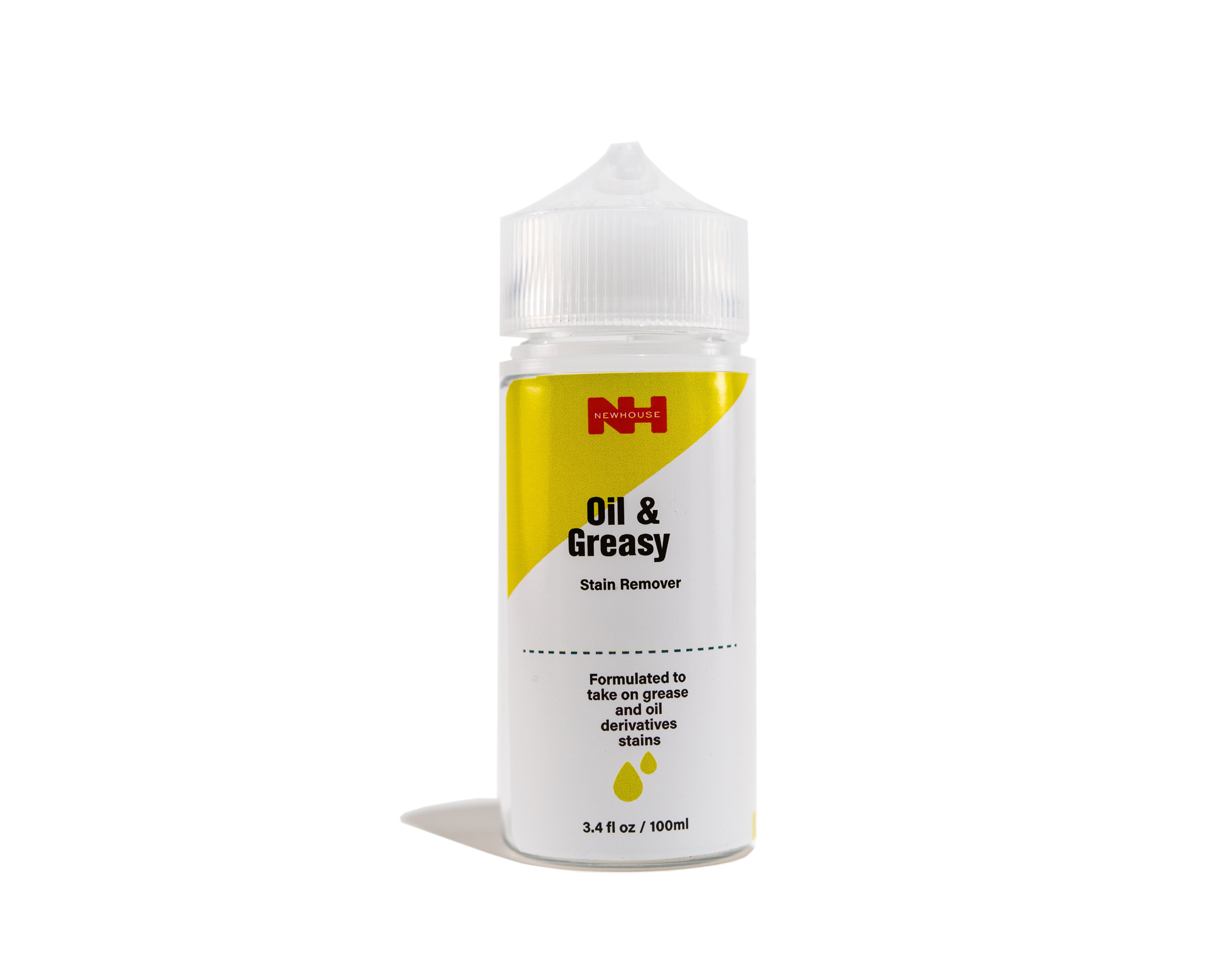 Oil and Grease fabric stain remover for fabrics