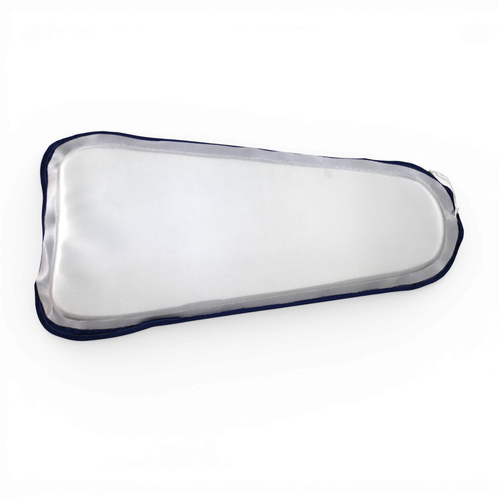 PP60 Hoffman legger press pad back view showing slip-grip polyester surface