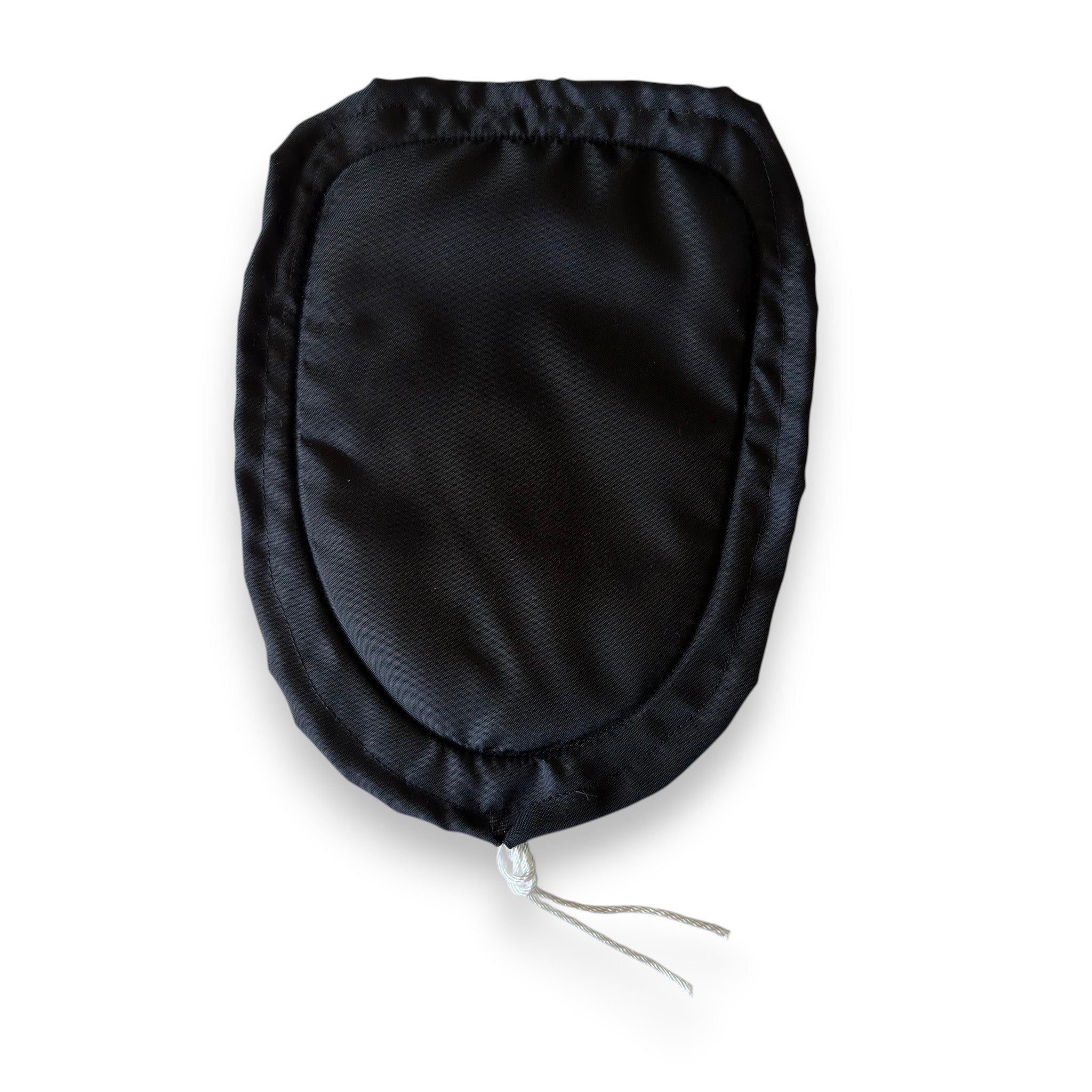 Number 2 ladies shoulder nylon puff cover 6.75x3.875 for Cissell Forenta Ajax Hoffman