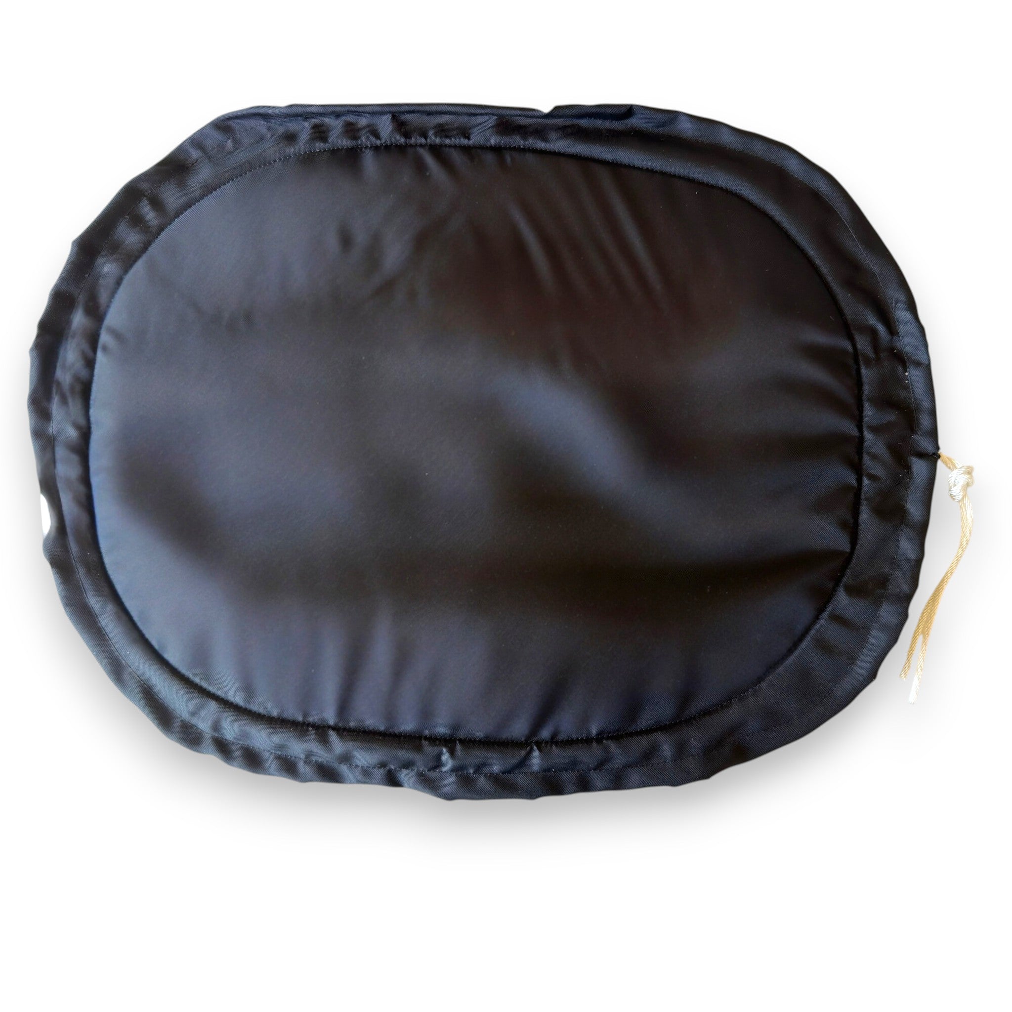 Number 3 mushroom nylon puff cover 12x7.875 for Cissell Forenta Ajax Hoffman Unipress press