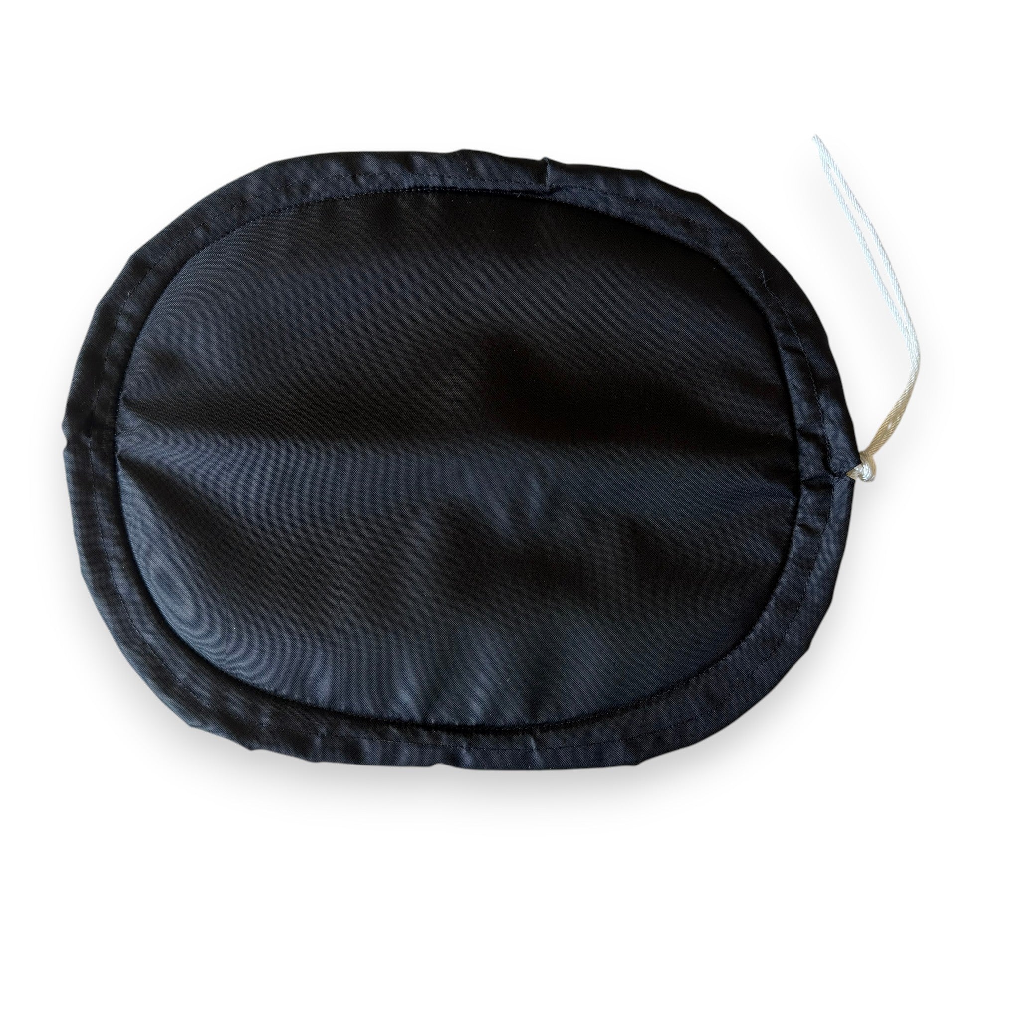 Number 6 mens shoulder rectangle nylon puff cover 7.5x4.5 for Forenta Hoffman Unipress Cissell