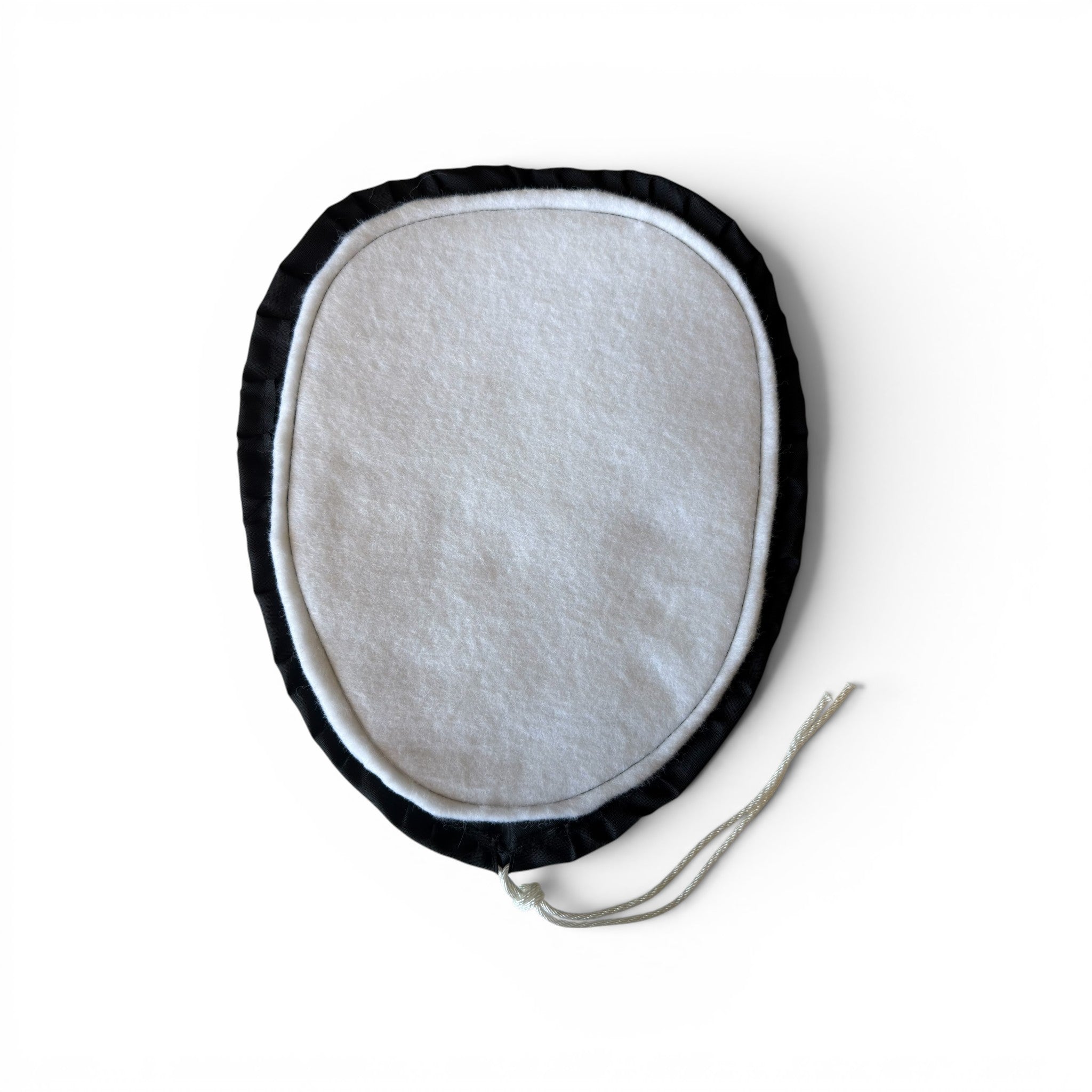 #8 Men's Shoulder Puff Iron Cover | 7½" x 4½" | Cissell No1E
