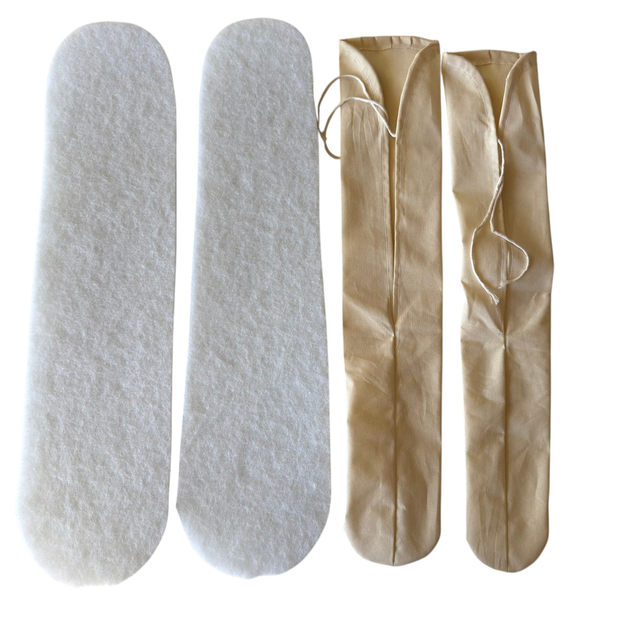 Replacement set of covers and pads for newhouse specialty sleeve ironing board