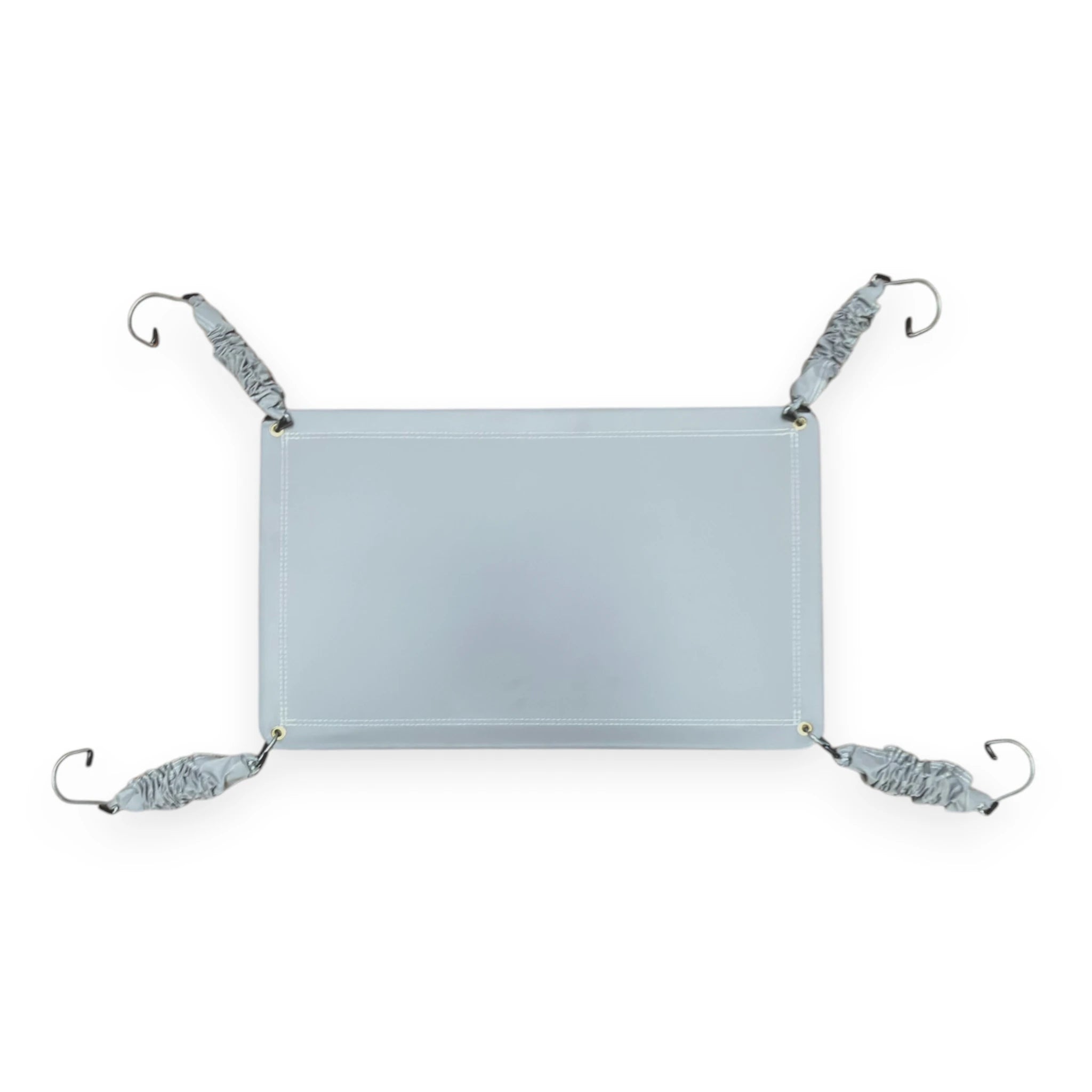 SLIFT2 spring lift platform top view showing four corner spring hooks and vinyl platform for S70PL laundry scale basket
