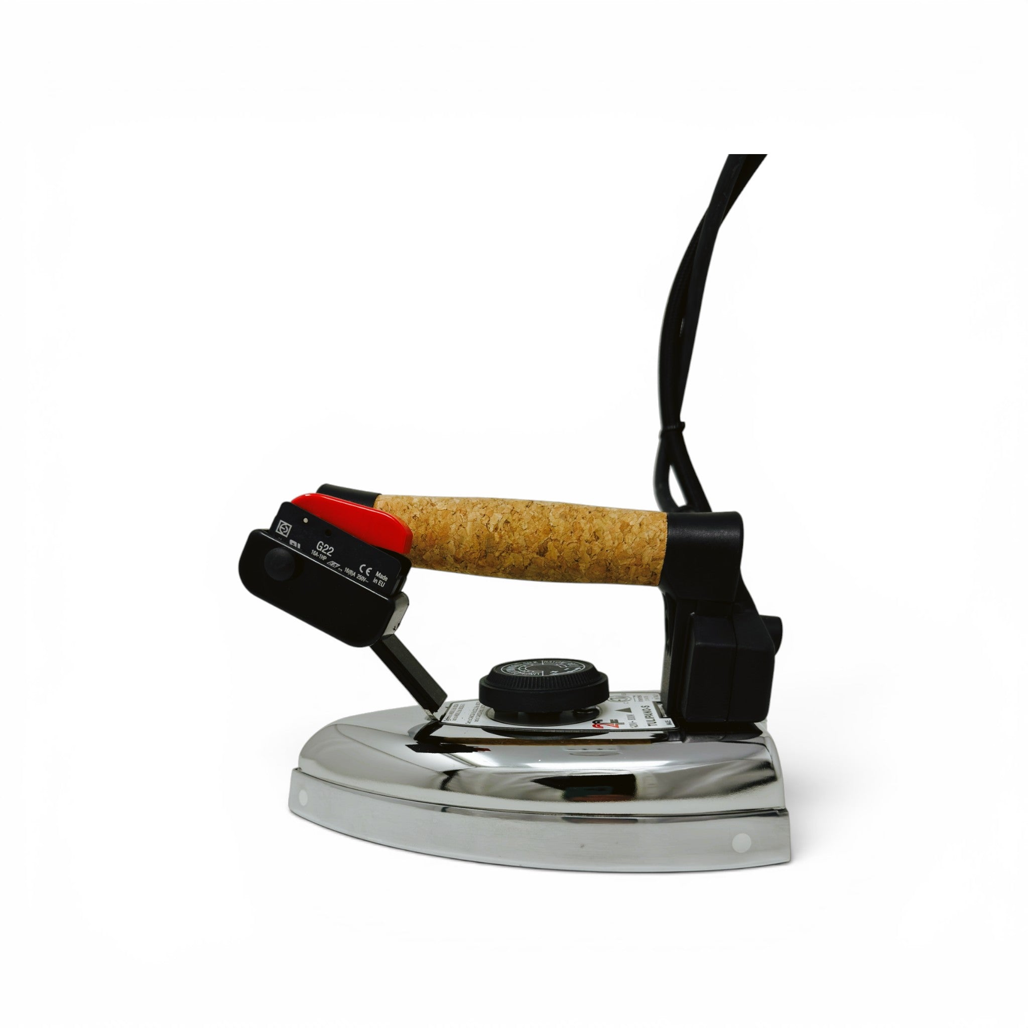 Due Effe Tulipano steam electric iron