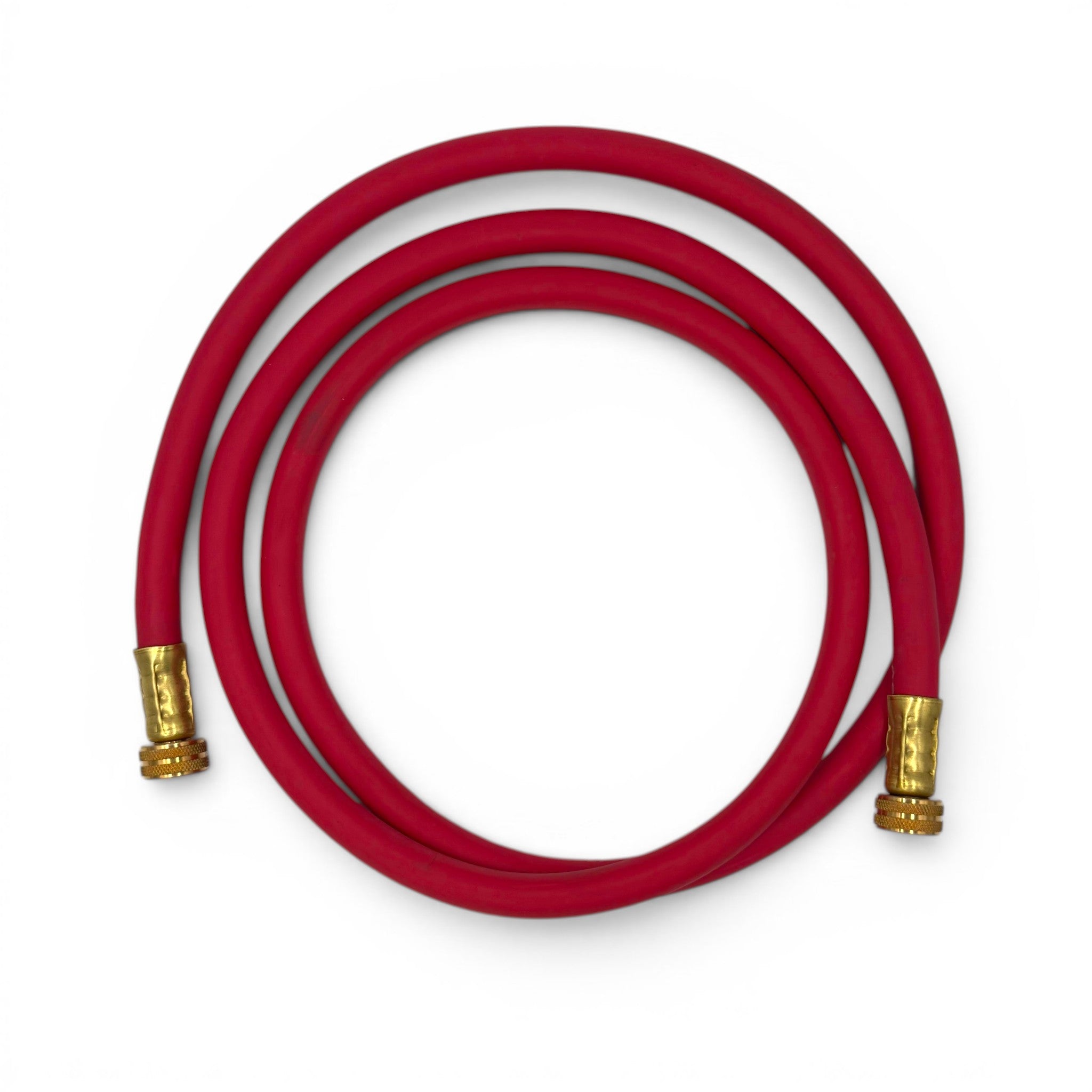 Replacement water hose for Cissell style steam electric irons available in 5ft 7ft and 11ft lengths