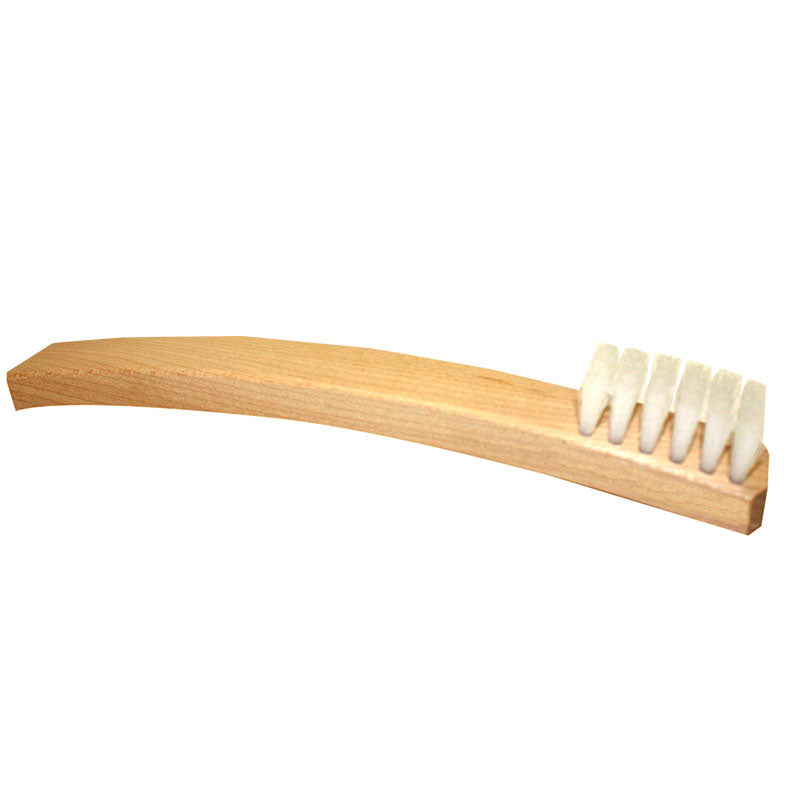Brush #21 White Nylon