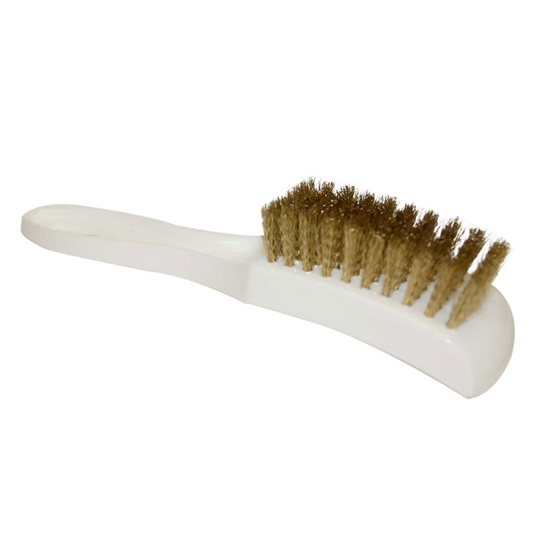Brass Suede Brush
