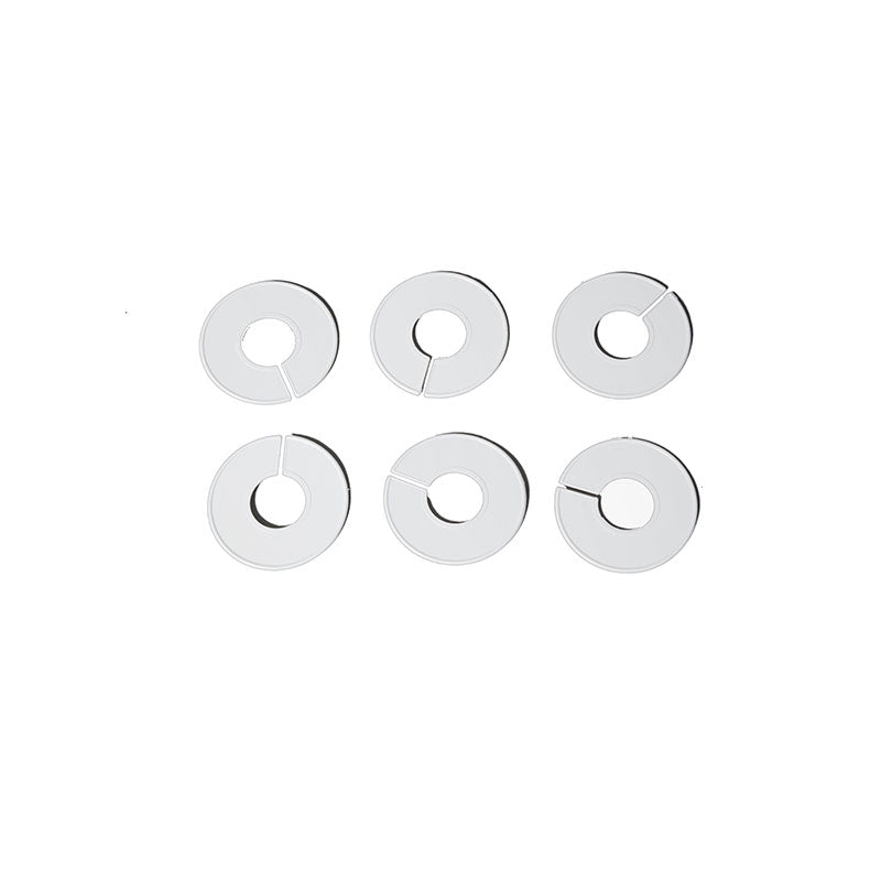 Blank round rack dividers