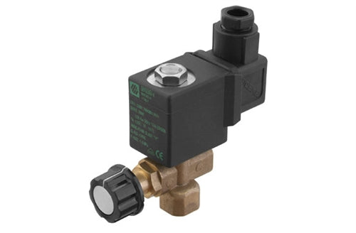 Steam solenoid valve
