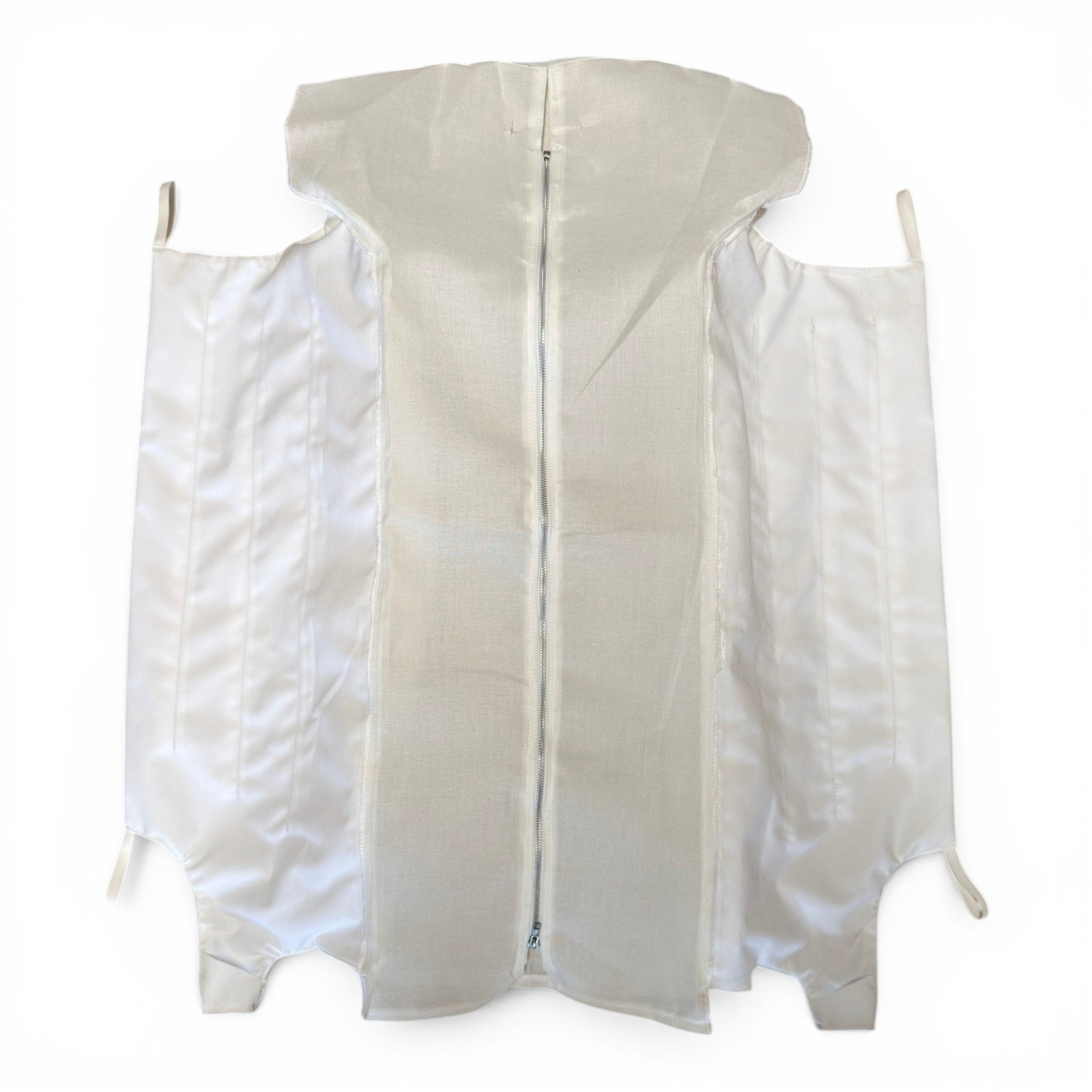 31652 Forenta 610 620 shirt unit airbag cover back view showing construction and fit for Forenta shirt unit buck