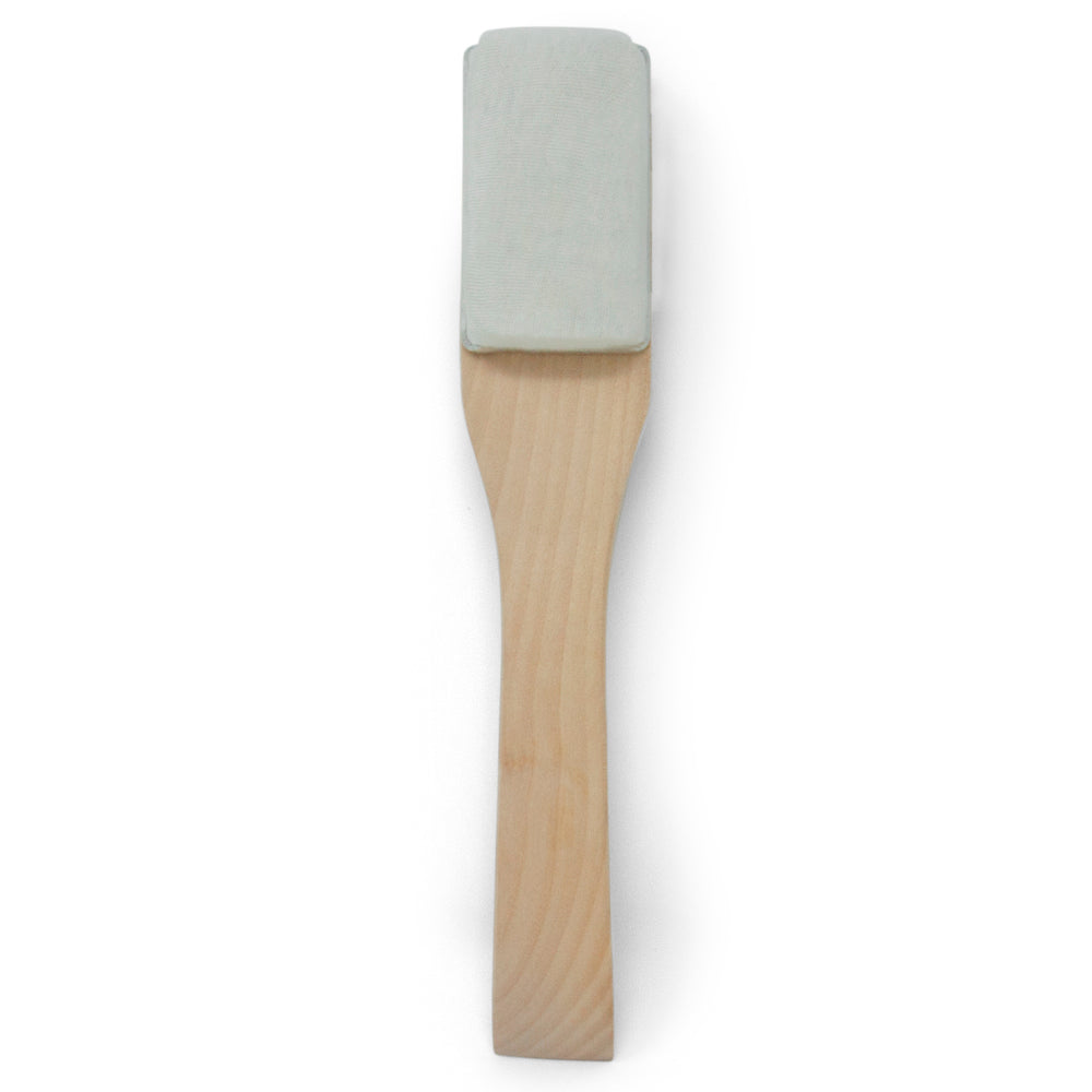 Bristle free spotting brush