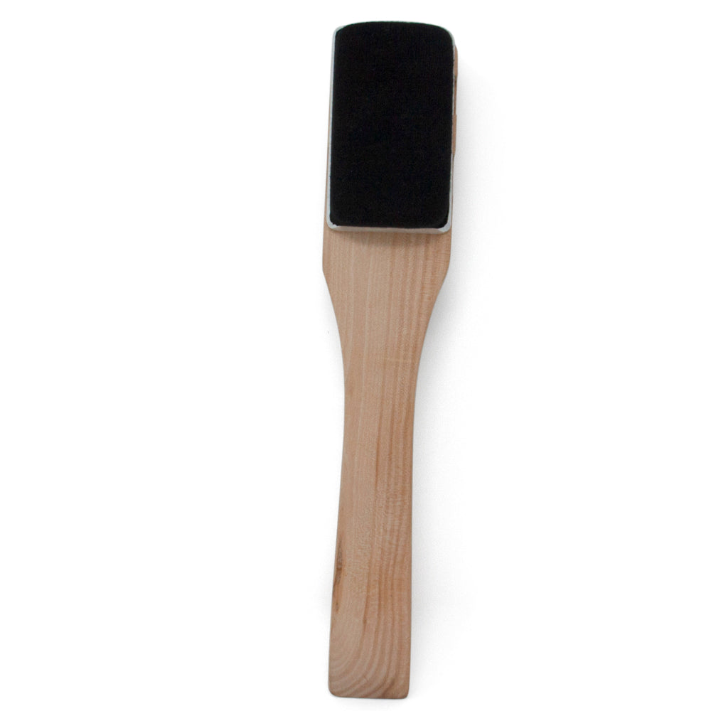 Bristle free spotting brush black