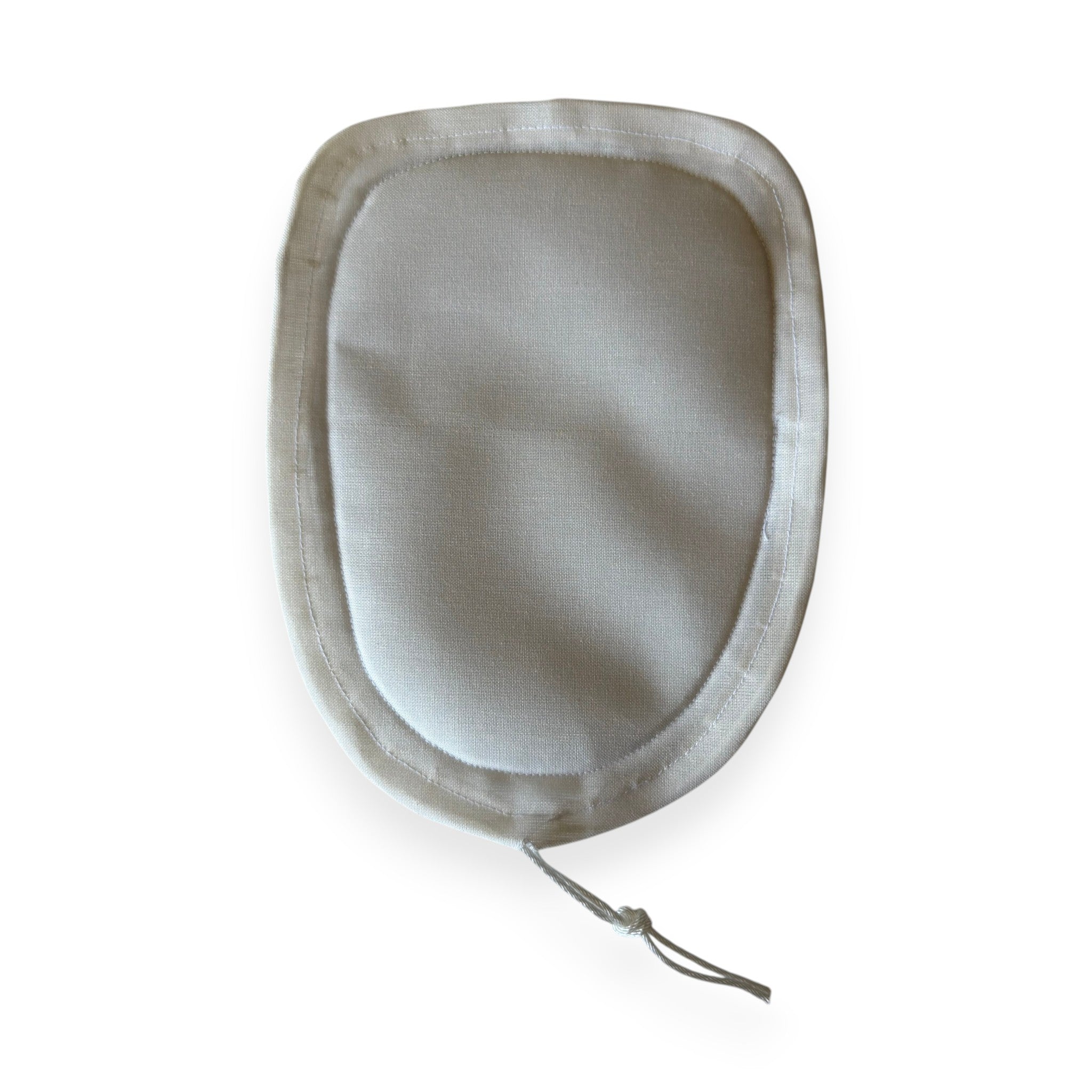 Dry clean puff iron cover nomex ladies shoulder