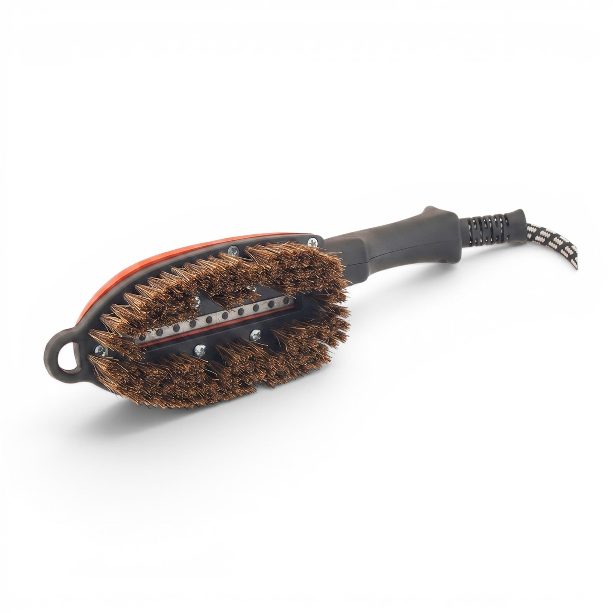Due Effe Steam Brush with Horsehair Bristles | Garment Finishing
