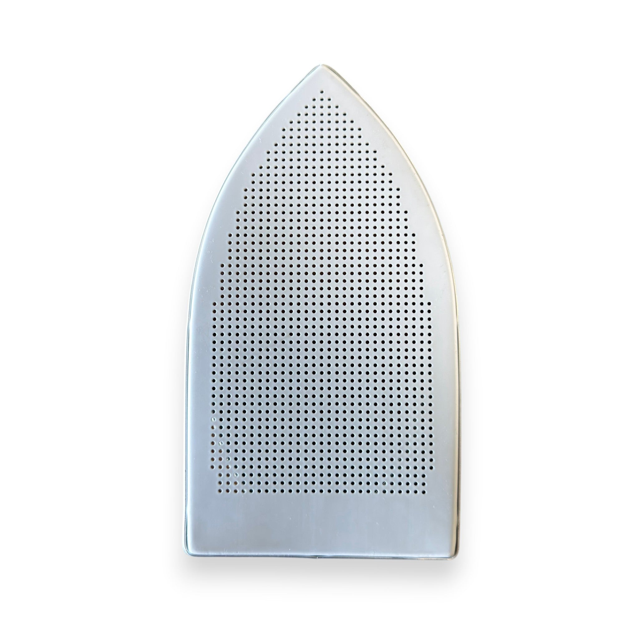 Iron shoe IS61 replacement showing PTFE 1mm non-stick coating surface for Sheldon iron model 555