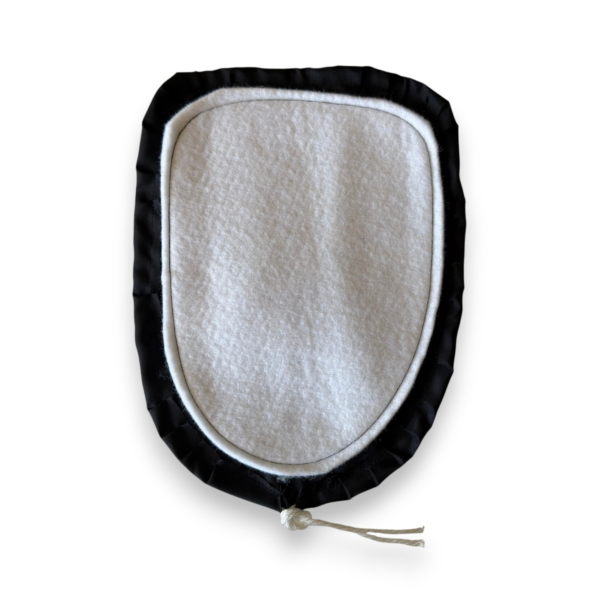 #2 Ladies Shoulder Nylon Puff Iron Cover | 6¾" x 3⅞" | Cissell, Forenta, Ajax, Hoffman