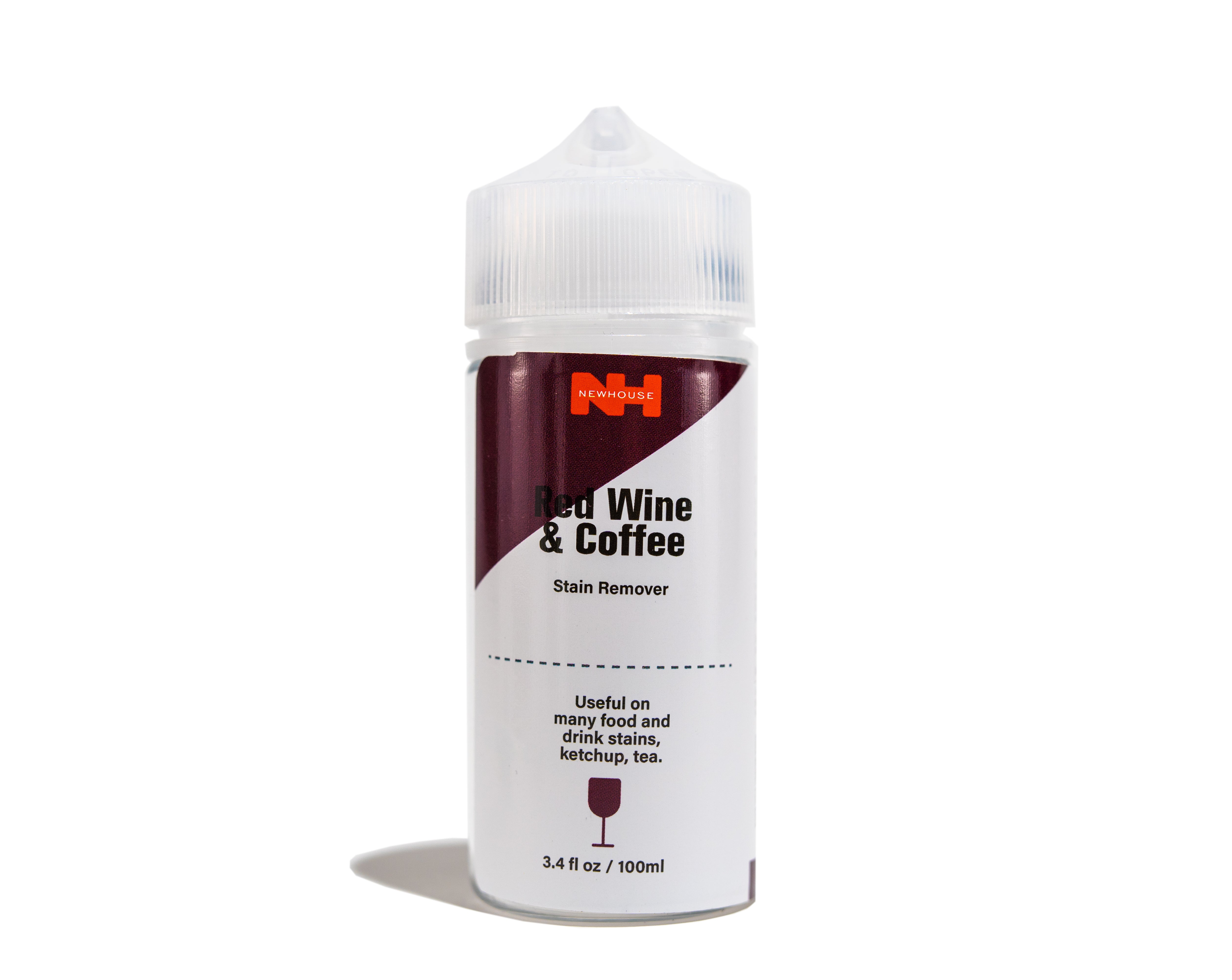Red wine and coffee stain remover 3.4 oz bottle tannin stain removal for fabric and upholstery