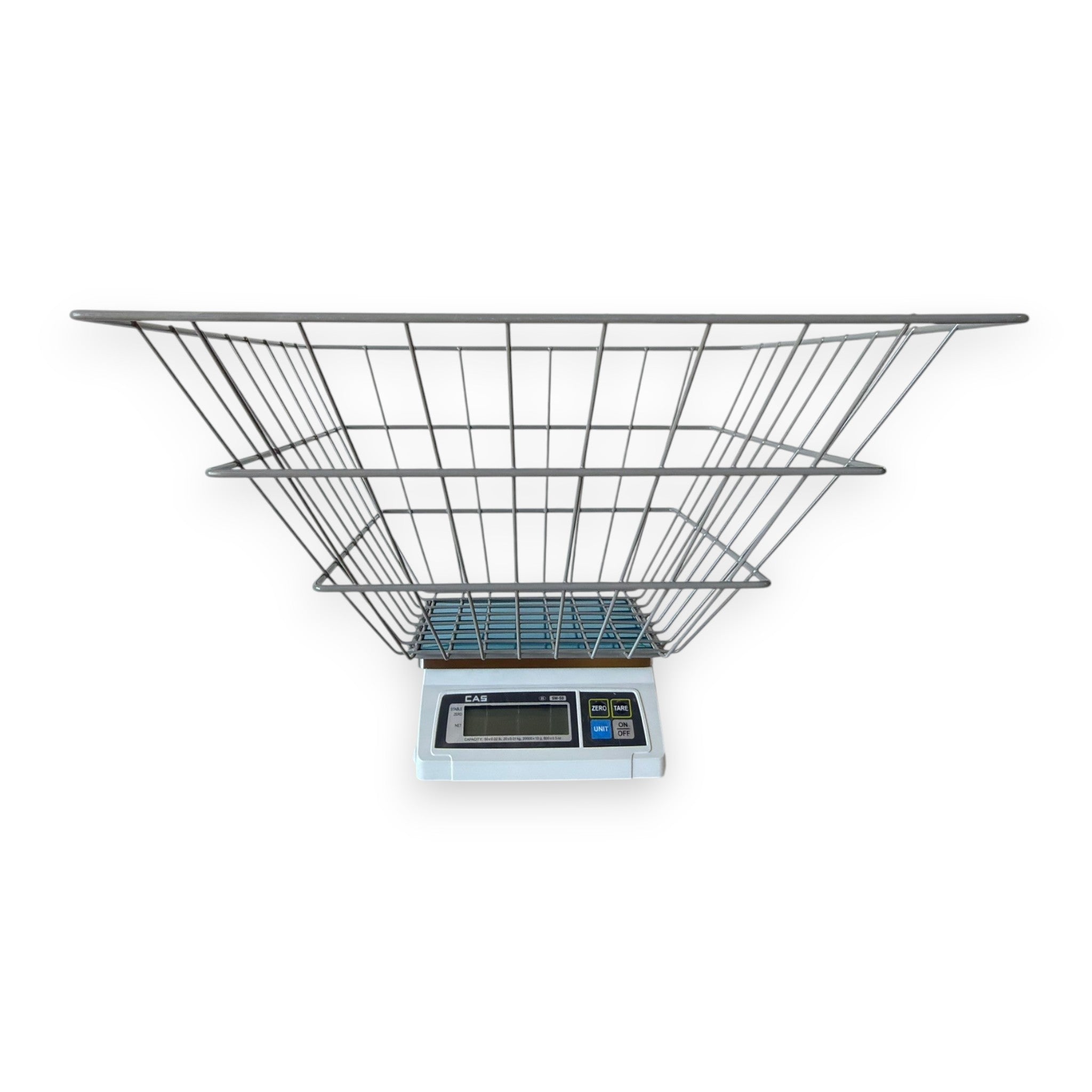 S11 NTEP certified legal for trade digital laundry scale 50 lb capacity stainless steel platform with LCD display