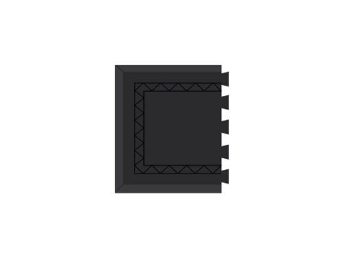 Air Strip Mat End 28 " x 36"