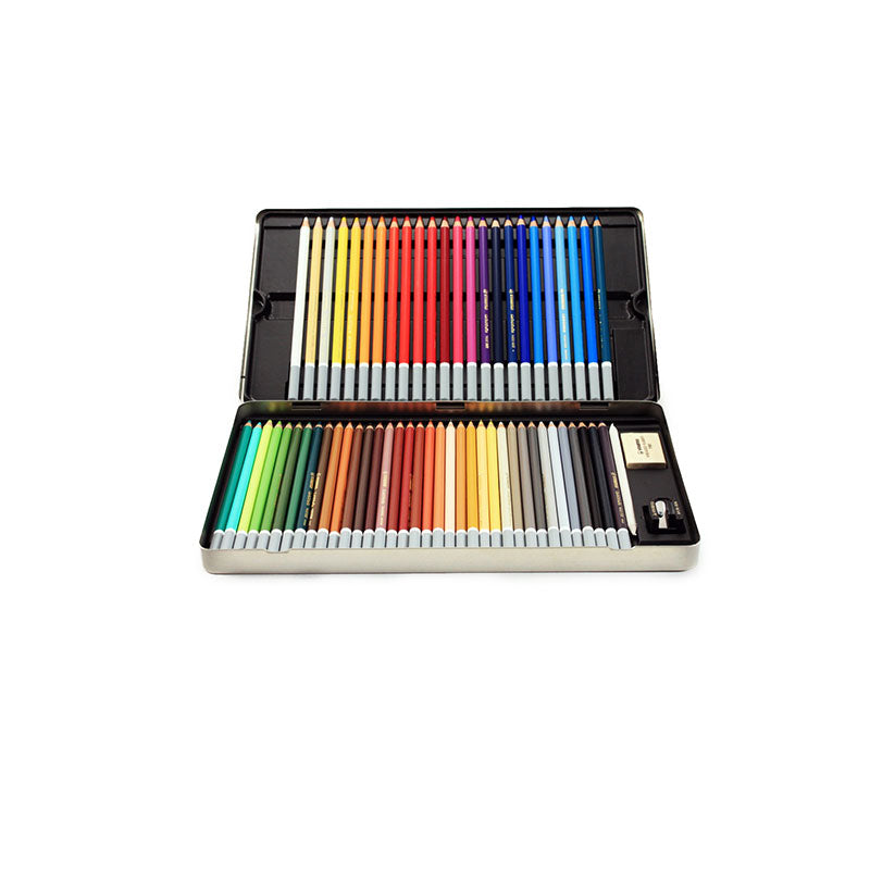 Dye Pencils 60 Pack & Sharpener