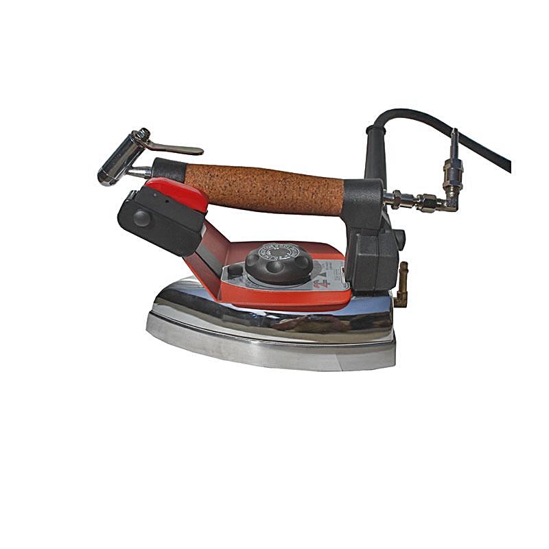 Cissell iron with water sprayer 