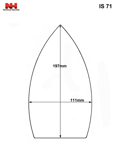 Iron shoe for Forenta