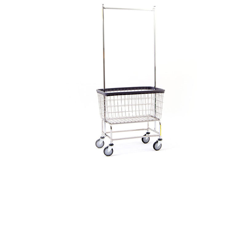 Laundry Cart with double pole rb wire