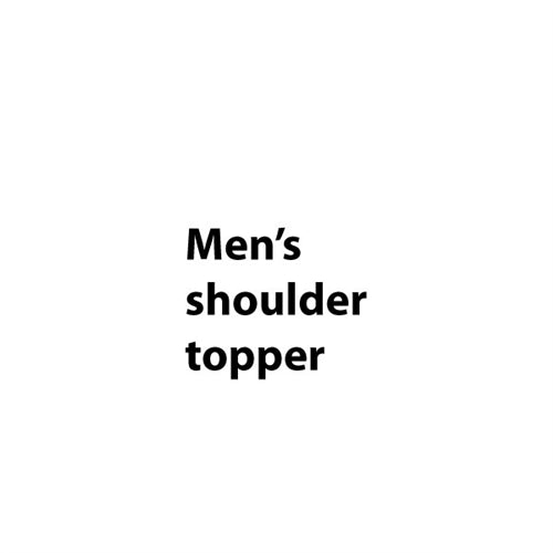 #7 Mens Shoulder/Topper Nylon Puff Cover
