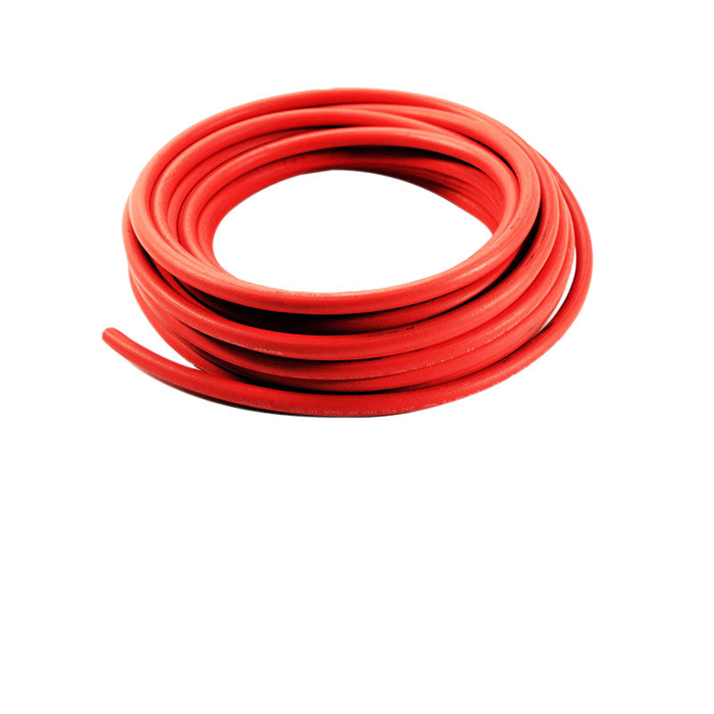 Red Rubber Hose Per Ft