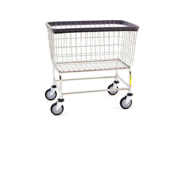 Large Capacity Wire Laundry Cart – 4.5 Bushel | Newhouse Specialty
