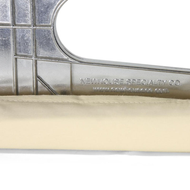 SBP padded sleeve ironing board frame view showing base structure and tabletop design fits on standard ironing board