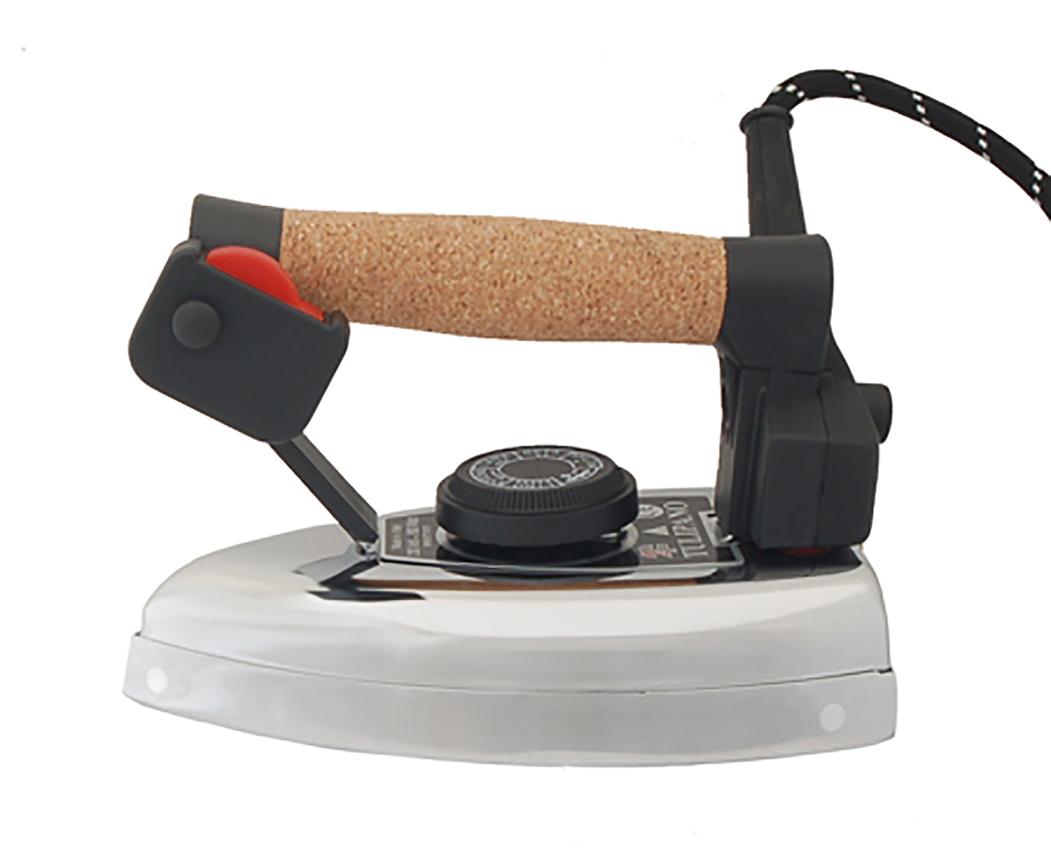Tulipano steam electric iron for mini boiler ironing system